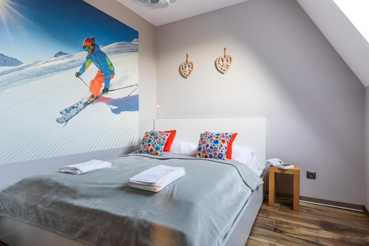 Apartamenty Rezydencja Karpielowka Kościelisko Eksteriør bilde